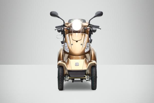 Quad, Vier Rad Roller, Seniorenmobil J4000, Lithium Akku